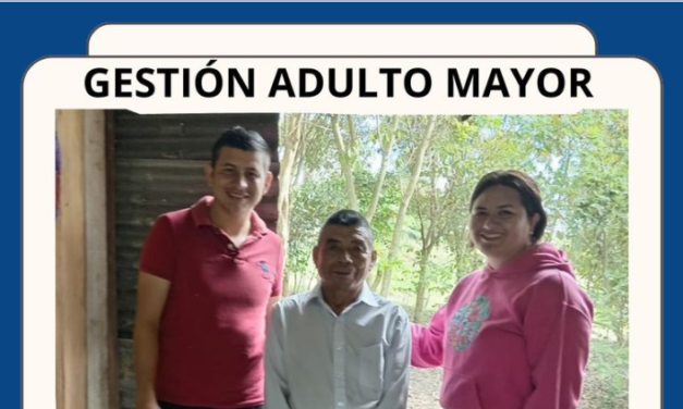 La Secretaría de Obras Sociales de la Esposa del Alcalde. -SOSEA-  Continúa trabajando y gestionando en beneficio de los adultos mayores del municipio de San Andrés, Petén.