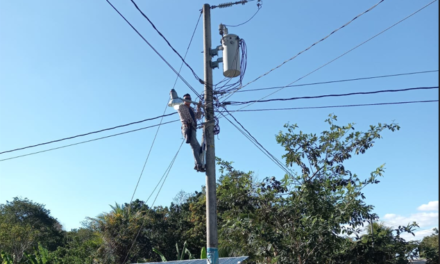 ALUMBRADO PÚBLICO MUNICIPAL. San Andrés, Petén.