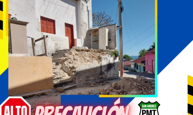 PASO VEHICULAR CERRADO Bo. El Porvenir, San Andrés, Petén.