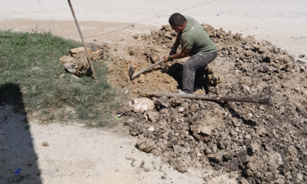 MANTENIMIENTO DEL SERVICIO DE AGUA.
