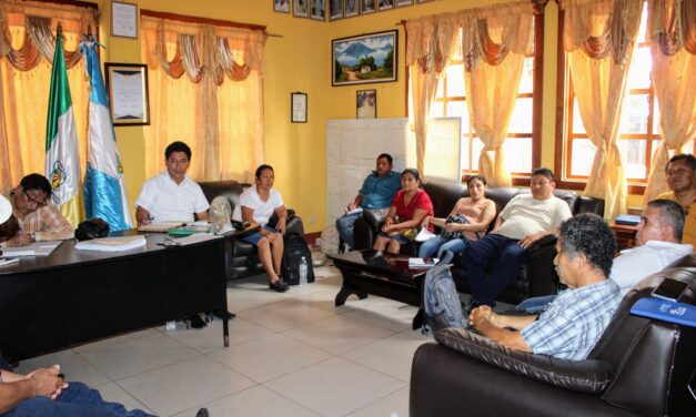 REUNIÓN DE COORDINACIÓN, MEJORAMIENTO CARRETERA RUTA A CARMELITA