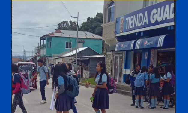 EDUCACIÓN VIAL. San Andrés, Petén.