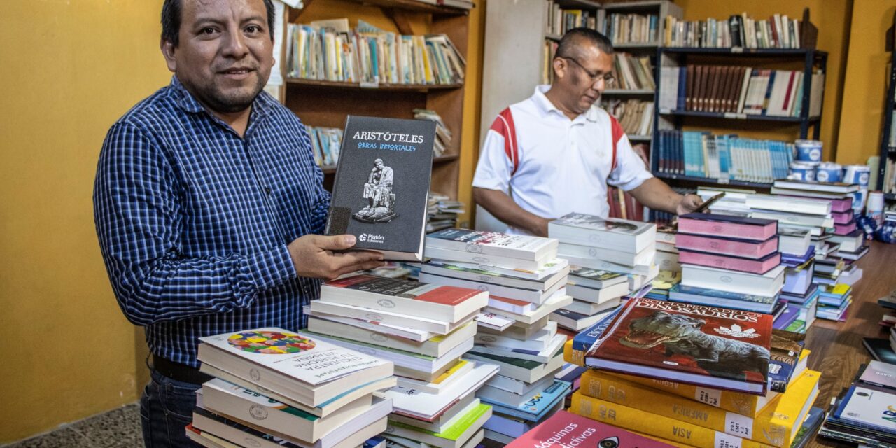 BIBLIOTECA MUNICIPAL. San Andrés, Petén.