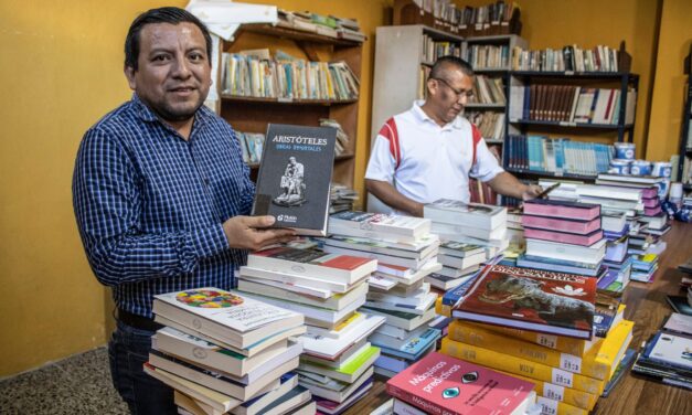 BIBLIOTECA MUNICIPAL. San Andrés, Petén.