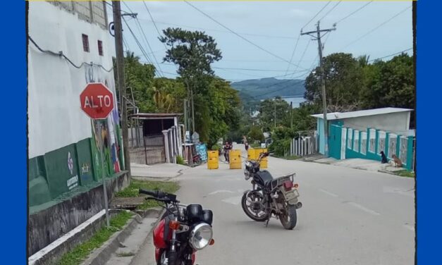 EDUCACIÓN VIAL. San Andrés, Petén.