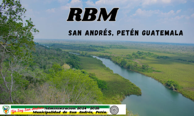 Reserva de la Biosfera Maya. RBM. 34 años.
