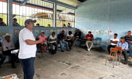 ACTUALIZACIÓN DE COMISIÓN DE INCENDIOS FORESTALES. Caserío Corozal la Pasadita