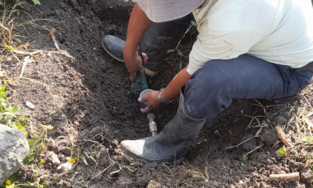 REPARACIÓN Y MANTENIMIENTO. Servicio de agua.
