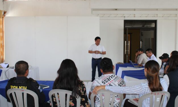 PRIMERA REUNIÓN SINAPRESE 2024. San Andrés, Petén