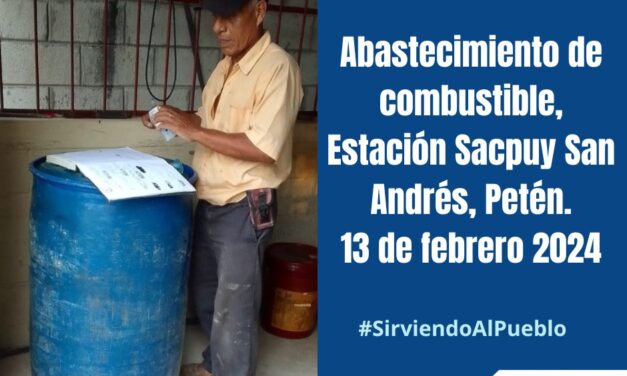 ABASTECIMIENTO DE COMBUSTIBLE. Estaciones de bombeo.
