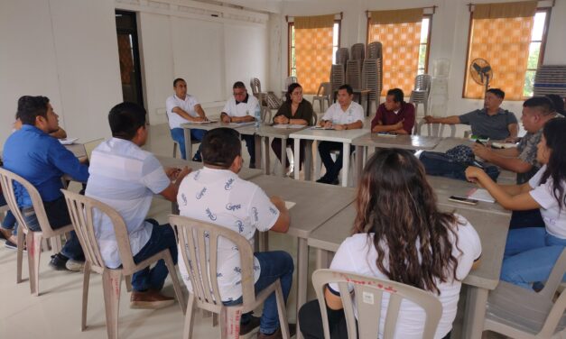 REUNIÓN DE COORDINACIÓN.