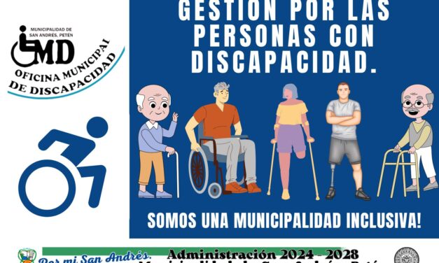 GESTIÓN POR LAS PERSONAS CON DISCAPACIDAD.
