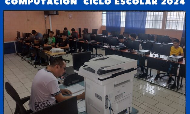 ACADEMIA MUNICIPAL DE COMPUTACIÓN. (Inician las clases)