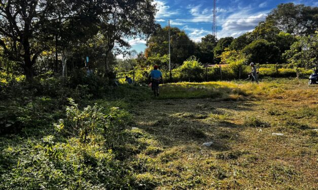 CHAPEO CAMPO DE FÚTBOL. Ixhuacut