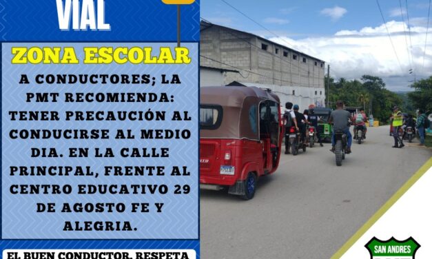 EDUCACIÓN VIAL. PMT
