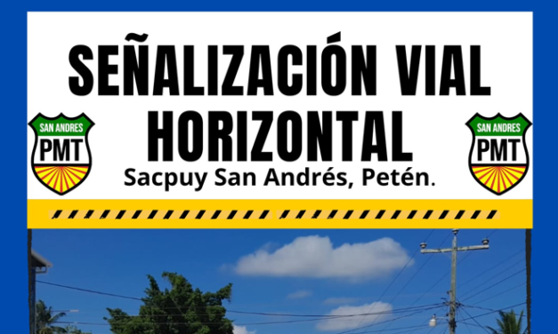 SEÑALIZACIÓN VIAL HORIZONTAL. Sacpuy.