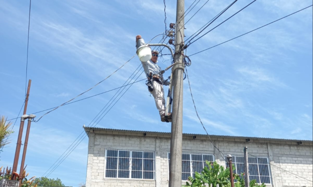 ALUMBRADO PÚBLICO MUNICIPAL. San Andrés, Petén.