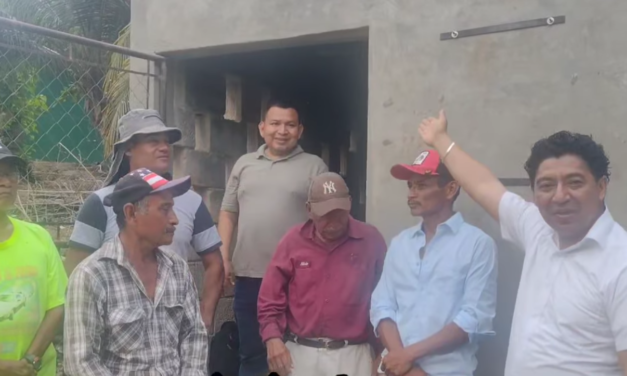 ESTACION DE BOMBEO DE AGUA. San José la Unión. San Andrés, Petén.