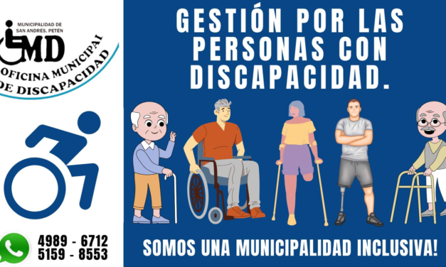 GESTIÓN POR LAS PERSONAS CON DISCAPACIDAD.