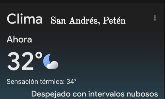 Día mundial del Clima 26 de marzo 2024.