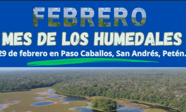 CONMEMORACIÓN AL DIA MUNDIAL DE LOS HUMEDALES.
