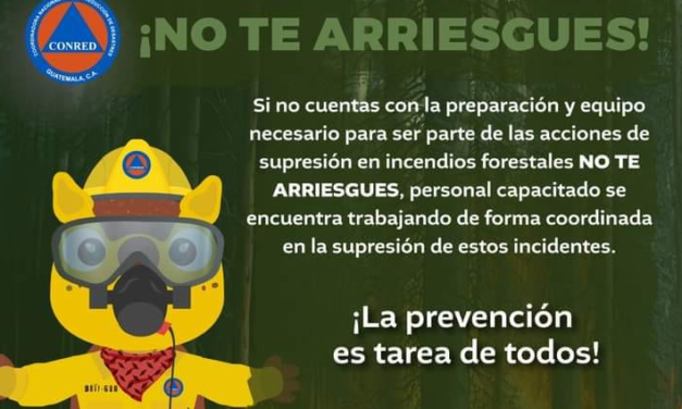 LA PREVENCIÓN ES TAREA DE TODOS
