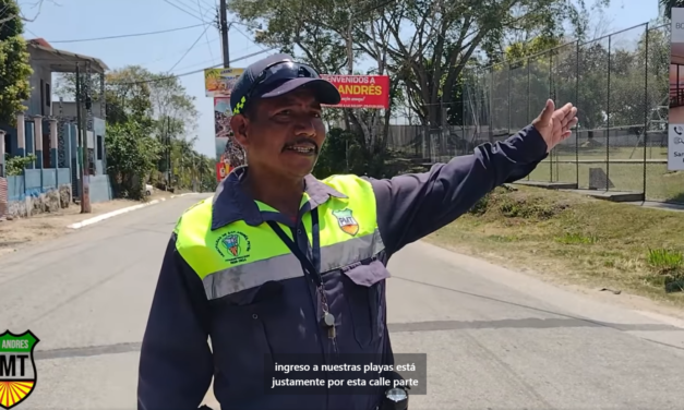 LA POLICIA MUNICIPAL Y DE TRÁNSITO DE SAN ANDRÉS, PETÉN, INFORMA: