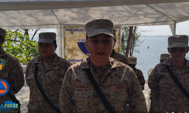 Reservas militares del Ejército GT Oficial En apoyo SINAPRESE 2024.