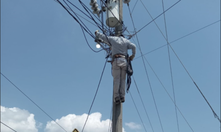 ALUMBRADO PÚBLICO MUNICIPAL. Bo. Norte y el centro de San Andrés, Petén.