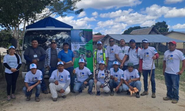 ORNATO MUNICIPAL. Paso Caballos San Andrés, Petén.
