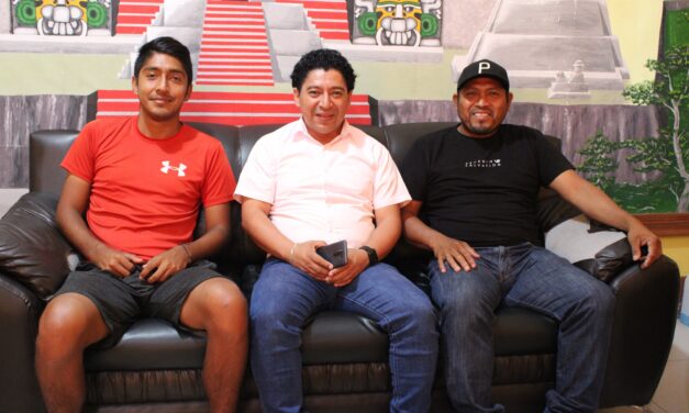 DEPORTES. San Andrés, Petén.