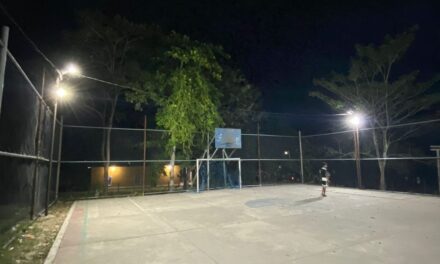 INSTALACIÓN DE REFLECTORES. Sacpuy.