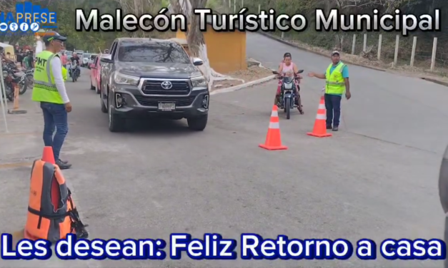 Alcalde Municipal e Instituciones les Desean un Feliz Retorno
