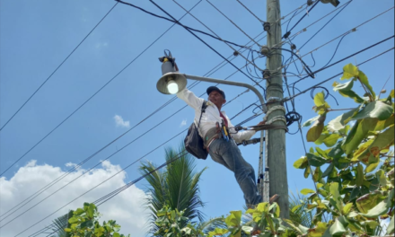 ALUMBRADO PÚBLICO MUNICIPAL. Sacpuy.