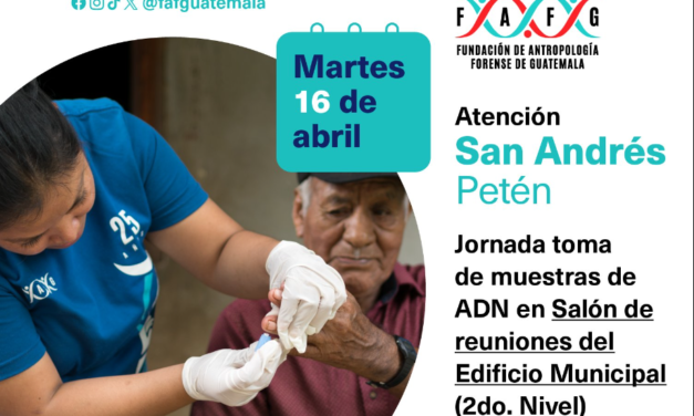 La Fundación de Antropología Forense de Guatemala – FAFG Por este medio invita: