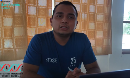 EL DIA DE HOY: La Fundación de Antropología Forense de Guatemala – FAFG Por este medio invita: