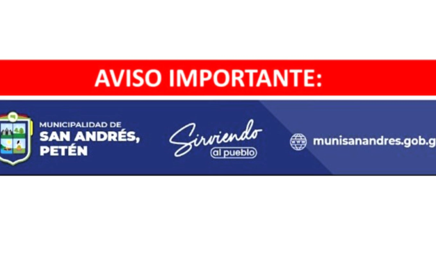 AVISO IMPORTANTE. (Servicio irregular de agua)