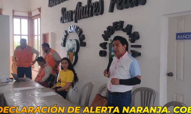Municipalidad se Integra a la Declaratoria de Alerta Naranja Institucional