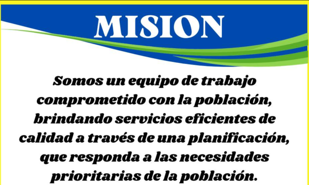Nuestra Misión Municipio de San Andrés, Petén.