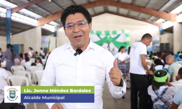 Alcalde Municipal Conmemora el Día Internacional de la Tierra