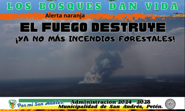 ¡La Prevención y Combate de Incendios es Una Prioridad Únete!