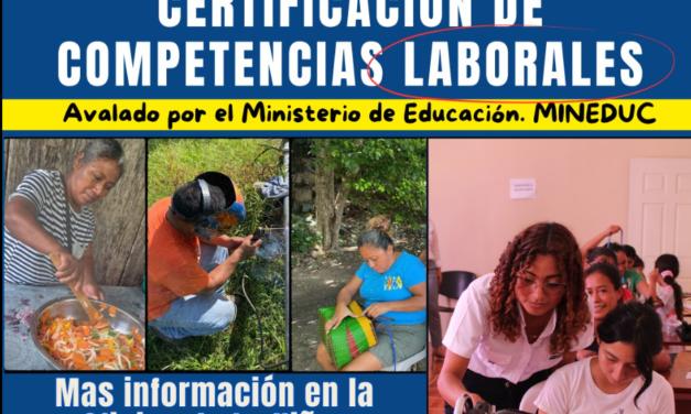 CERTIFICACIÓN DE COMPETENCIAS LABORALES.
