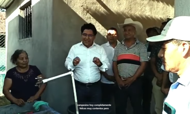 Centro Campesino Ruta Sacpuy ya Cuenta con el Vital Liquido