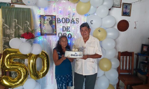 BODAS DE ORO.