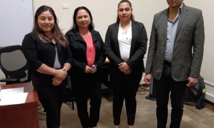 Realizan Gestiones con Secretaria de Obras Sociales de la Esposa del Presidente