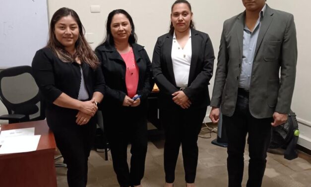 Realizan Gestiones con Secretaria de Obras Sociales de la Esposa del Presidente