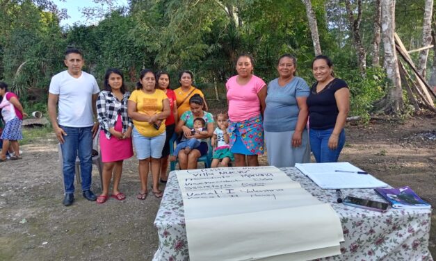 Llevan a Cabo Reorganización de Grupos de Mujeres con el fin de Gestionar Proyectos