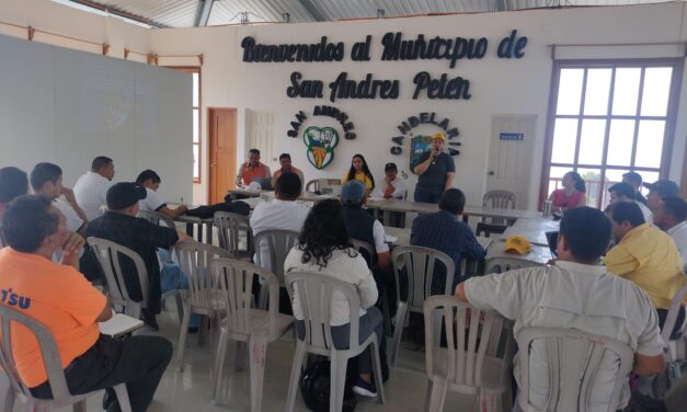 Reactivan e Integración del Centro de Operación de Emergencia Municipal.
