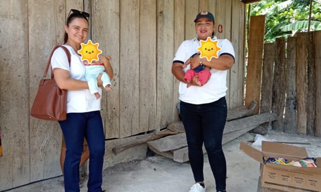 Realizan Recaudación de Alimentos a Familia de Escasos Recursos Económicos