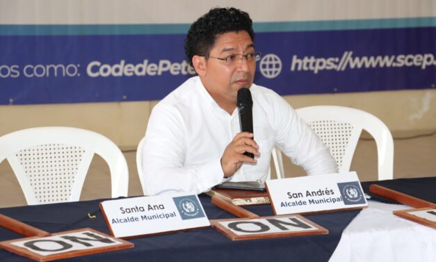 Novena reunión Ordinaria del Consejo Departamental de Desarrollo CODEDE,
